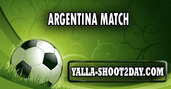 argentina match