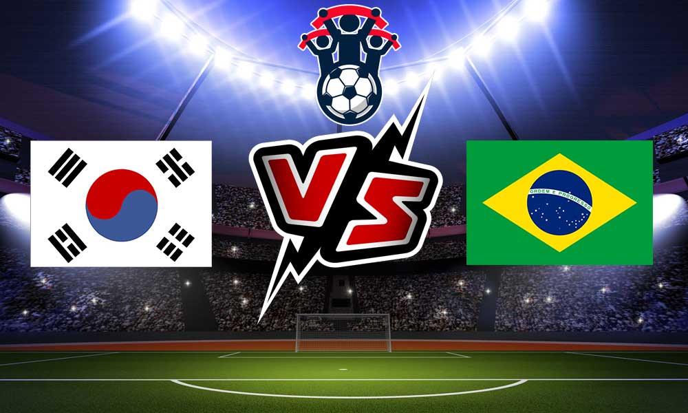 البرازيل و كوريا الجنوبية